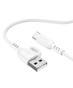 USB Кабель Borofone BX9 Type-C 3A 1m, White
