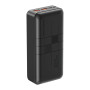 Портативна батарея Power Bank XO PR189 PD20W / QC22.5W 30000 mAh, Black