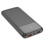 Внешний аккумулятор Power Bank Hoco J121 Fast 22.5W PD20W 10000mAh, Black