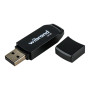 USB флешка 2.0 Wibrand Mink 64GB, Black