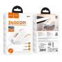 Ігрова USB мишка Hoco GM37 Wonderful, White