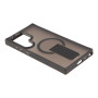 Чехол - накладка TPU+PC Magnetic для Samsung Galaxy S24 5G titanium