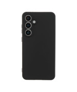 Чохол - накладка TPU Color Matte Case для Samsung Galaxy S24 FE 5G, Black