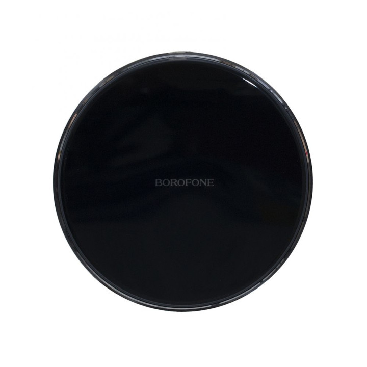 Беспроводное зарядное устройство Borofone BQ3 2A, Black