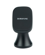 Магнитный автомобильный держатель Borofone BH22 для смартфонов, Black