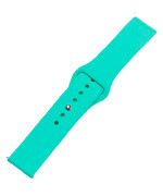 Ремешок Silicone 20mm Original Button Design для Samsung / Amazfit / Huawei, Green
