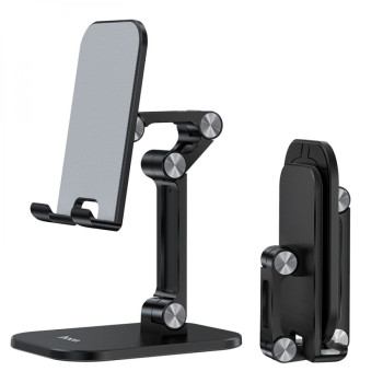 Настольный Держатель Hoco PH34 Excelente double folding, Black