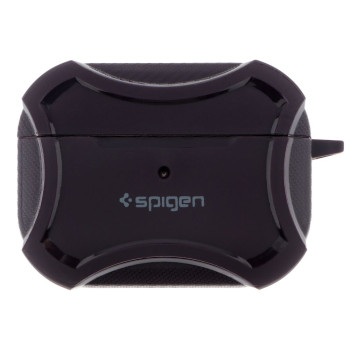 Чехол TPU Spigen DuraPro Flex with Hook для Airpods 1 / 2, Purple