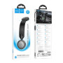 Автомобильный магнитный держатель Hoco HW29 Magnetic Ring Wireless 15W, Black - Gray