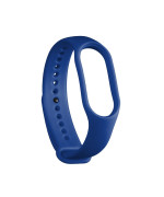 Ремешок Silicone для Xiaomi Mi Band 5 / 6 / 7 Original Design, Navy blue