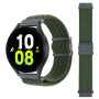 Ремешок Nylon 22mm Elastic Adjustment для Samsung / Amazfit / Huawei, Pine Green