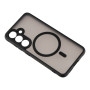 Чохол TPU+PC Anti Drop Full Camera with MagSafe для Samsung Galaxy S25+ 5G