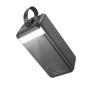 Power Bank Hoco J123C Element 22.5W+PD20W з цифровим дисплеєм 60000 mAh, Black