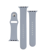 Ремешок Silicone Two-Piece для Apple Watch 42 / 44mm, 26, Mist blue