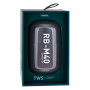 Портативна Bluetooth колонка Remax RB-M40, gray