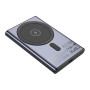 Внешний аккумулятор Power Bank Hoco Q32 Bird PD20W 5000mAh, Metallic grey
