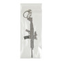 Металлический брелок SCAR-L для ключей, Grey