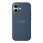 Чехол - накладка Silicone Case with MagSafe для iPhone 16 Plus
