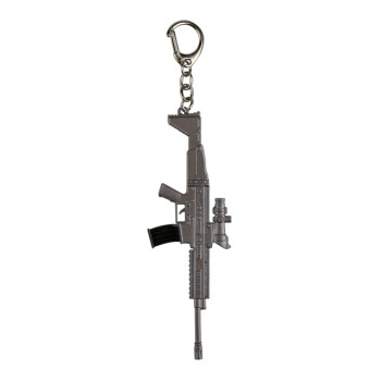 Металевий брелок SCAR-L для ключів, Grey
