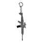 Металлический брелок SCAR-L для ключей, Grey