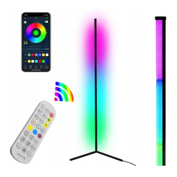 Студийная RGB Лампа DX23012-BT с пультом дистанционного управления, Black