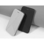 Кожаный чехол-книжка Twist для Samsung Galaxy A03s 6, pink