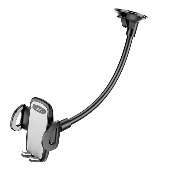 Автомобільний тримач для смартфонів Hoco DCA31 Plus, Black