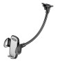 Автомобільний тримач для смартфонів Hoco DCA31 Plus, Black