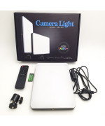 LED Лампа Camera Light 19" Remote (M777), Black