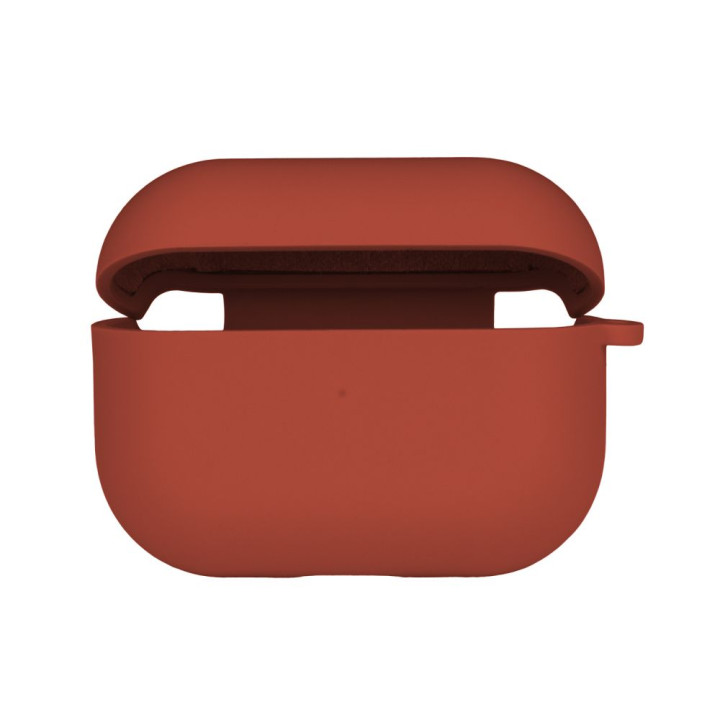 Чохол Silicone Case with microfibra для Airpods Pro 2, Red