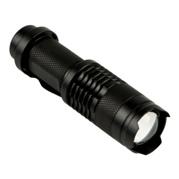Ліхтар Кишеньковий SK68 XPE IP65, Black