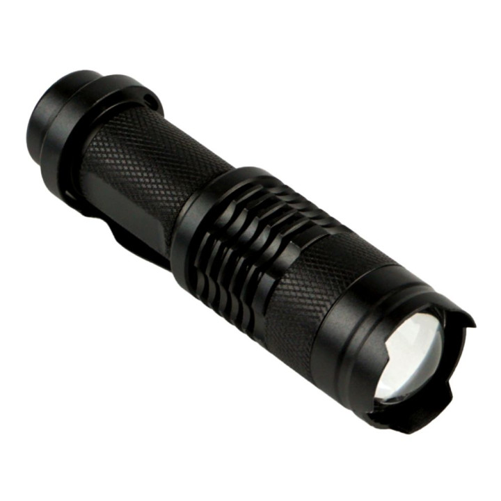 Ліхтар Кишеньковий SK68 XPE IP65, Black