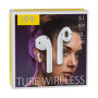 Bluetooth стерео навушники-гарнітура i99 Ture Wireless TWS, white