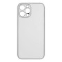 Чехол-накладка Leather Gold with Frame without Logo для Apple iPhone 12 Pro Max mint