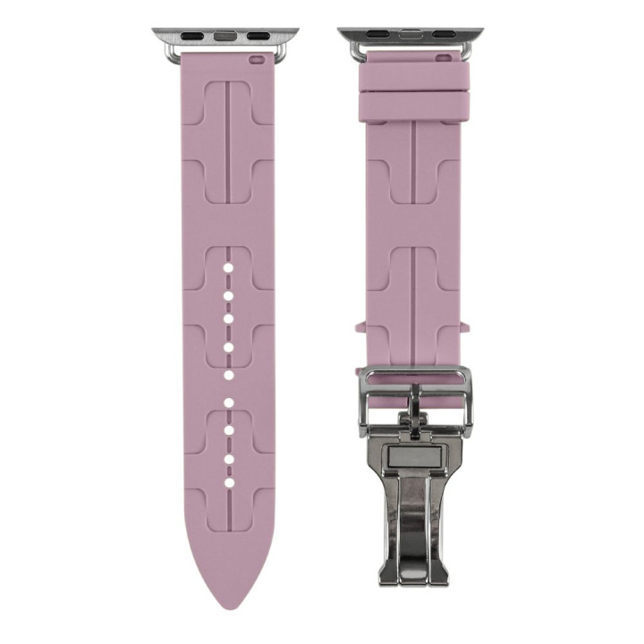 Ремешок Silicone Hermes для Watch 38 / 40 / 41 mm, Lavender