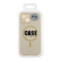Чехол - накладка Silicone Case Full Camera with Magsafe для iPhone 16