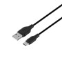 Data-Кабель USB Borofone BX42 Silicone Type-C 3A 1m, Black