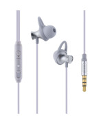 Провідні вакуумні навушники XO EP41, Grey