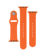 Ремінець Silicone Two-Piece для Apple Watch 38 / 40mm, 02, Apricot