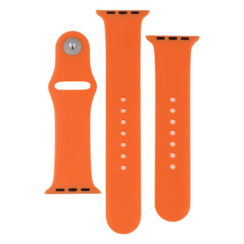 Ремінець Silicone Two-Piece для Apple Watch 38 / 40mm, 02, Apricot