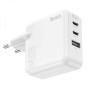 Сетевое зарядное устройство Hoco C115A Header PD65W / QC (2C1A), White