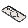 Чехол TPU+PC Anti Drop Full Camera with MagSafe для Samsung Galaxy S24+ 5G black