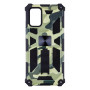 Чехол-накладка Shockproof Camouflage для Samsung Galaxy A02s / A03s