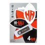 USB Flash Drive Hi-Rali Shuttle 4gb, Gray