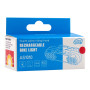 Задній LED ліхтар для велосипеда AS1010 220mAh, Black