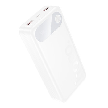 Внешний аккумулятор Power Bank Hoco J154A Victorious QC22.5W / PD20W 20000mAh, White