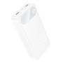 Внешний аккумулятор Power Bank Hoco J154A Victorious QC22.5W / PD20W 20000mAh, White