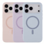 Чехол Glow Silicone Case with Magsafe для iPhone 18 Pro Max pink