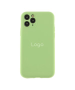 Чехол Silicone Case Full Size with Frame для iPhone 11 Pro