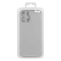 Чехол-накладка Leather Gold with Frame without Logo для Apple iPhone 12 Pro Max mint